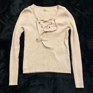 Hollister long sleeve top